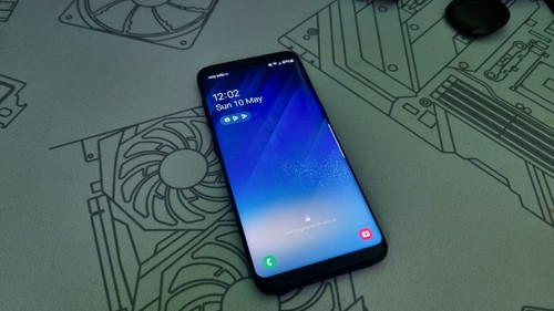 Samsung galaxy 64gb black - samsung, s8