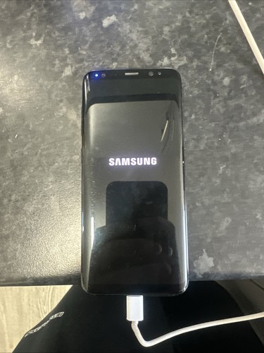 Samsung galaxy black - s8,
